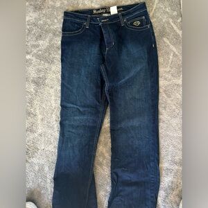 Ladies Harley Davidson boot cut jeans
